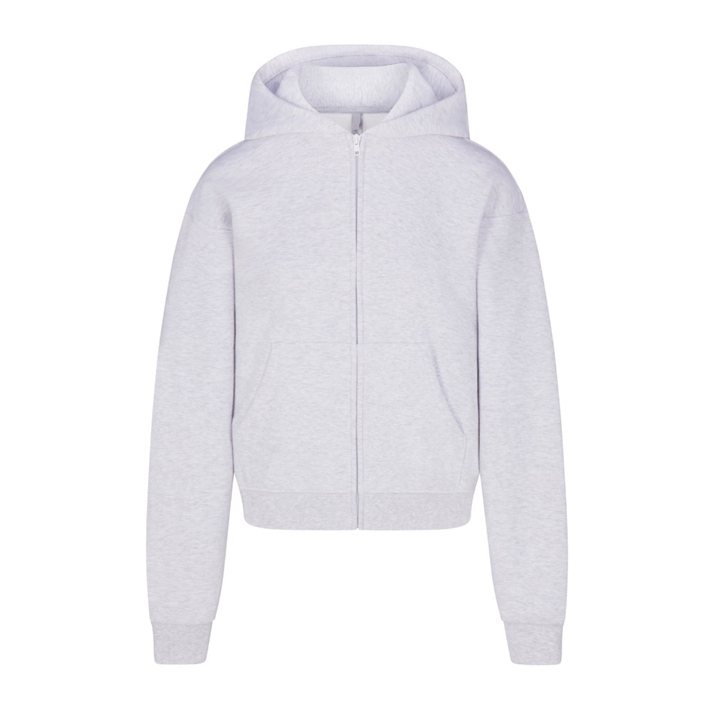 Skims Classic Gray Hoodie